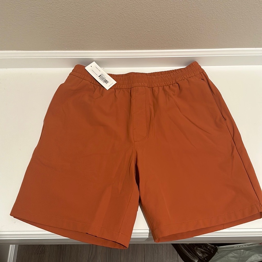 Outdoor Voices Men’s RecTrek 7” Short - Russet, NWT, Size XL